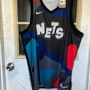 Nike Multicolor Nets Jersey